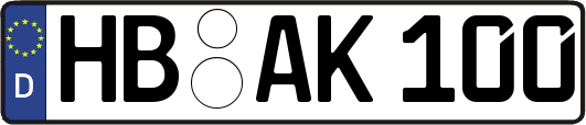 HB-AK100