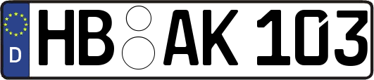 HB-AK103