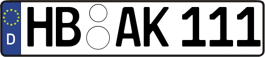 HB-AK111