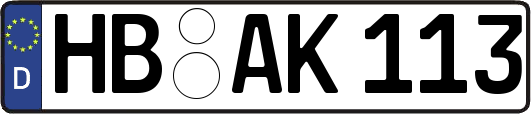 HB-AK113