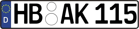 HB-AK115