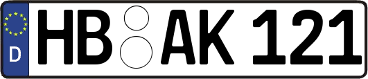 HB-AK121