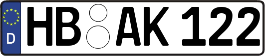 HB-AK122