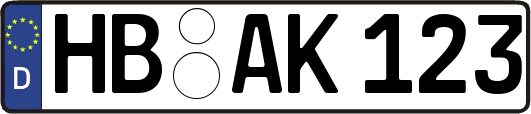 HB-AK123