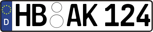HB-AK124