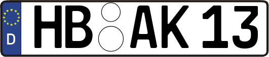 HB-AK13