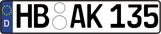 HB-AK135