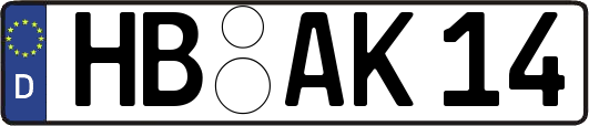 HB-AK14