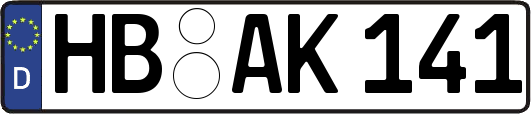 HB-AK141