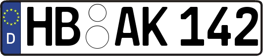 HB-AK142