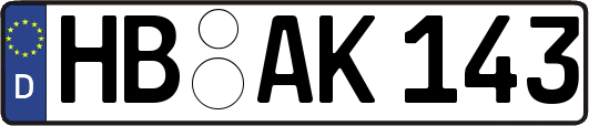 HB-AK143