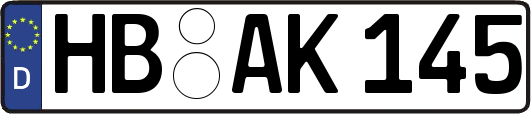 HB-AK145