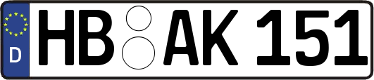 HB-AK151