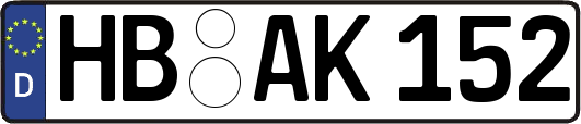 HB-AK152