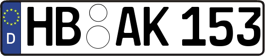 HB-AK153