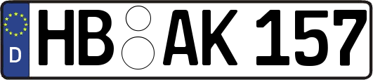 HB-AK157