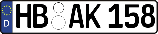 HB-AK158