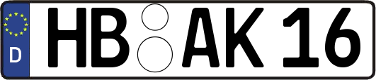 HB-AK16