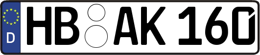 HB-AK160