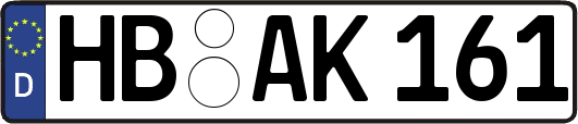 HB-AK161