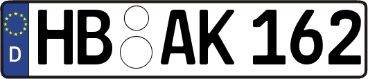HB-AK162