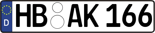 HB-AK166