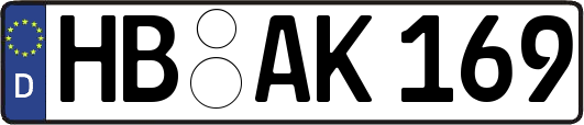 HB-AK169