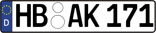 HB-AK171