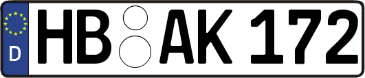 HB-AK172