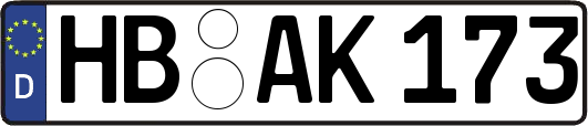HB-AK173