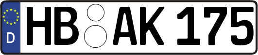 HB-AK175