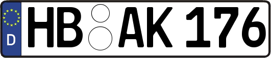 HB-AK176