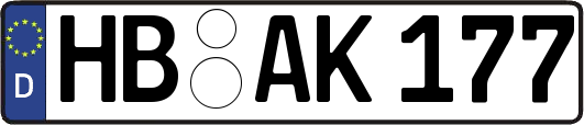 HB-AK177