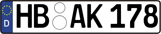 HB-AK178