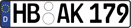 HB-AK179