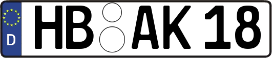 HB-AK18