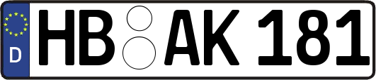 HB-AK181