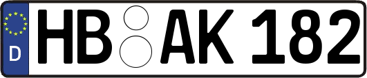 HB-AK182