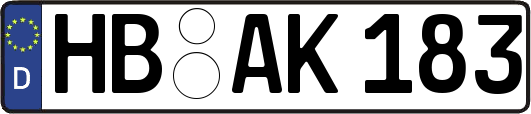HB-AK183