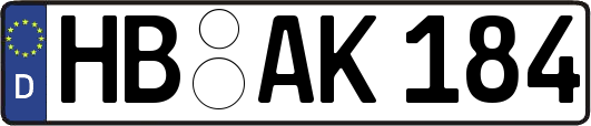 HB-AK184