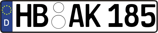 HB-AK185