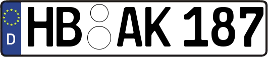 HB-AK187