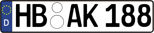 HB-AK188