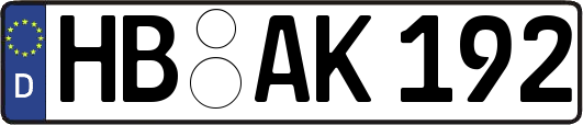 HB-AK192