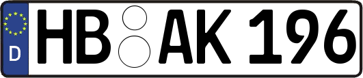HB-AK196