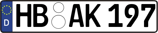 HB-AK197