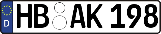 HB-AK198