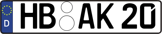 HB-AK20