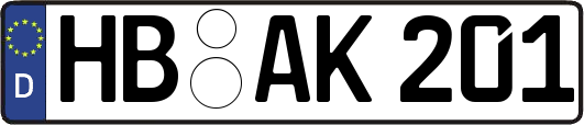 HB-AK201