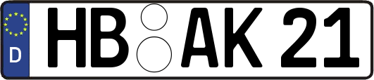 HB-AK21